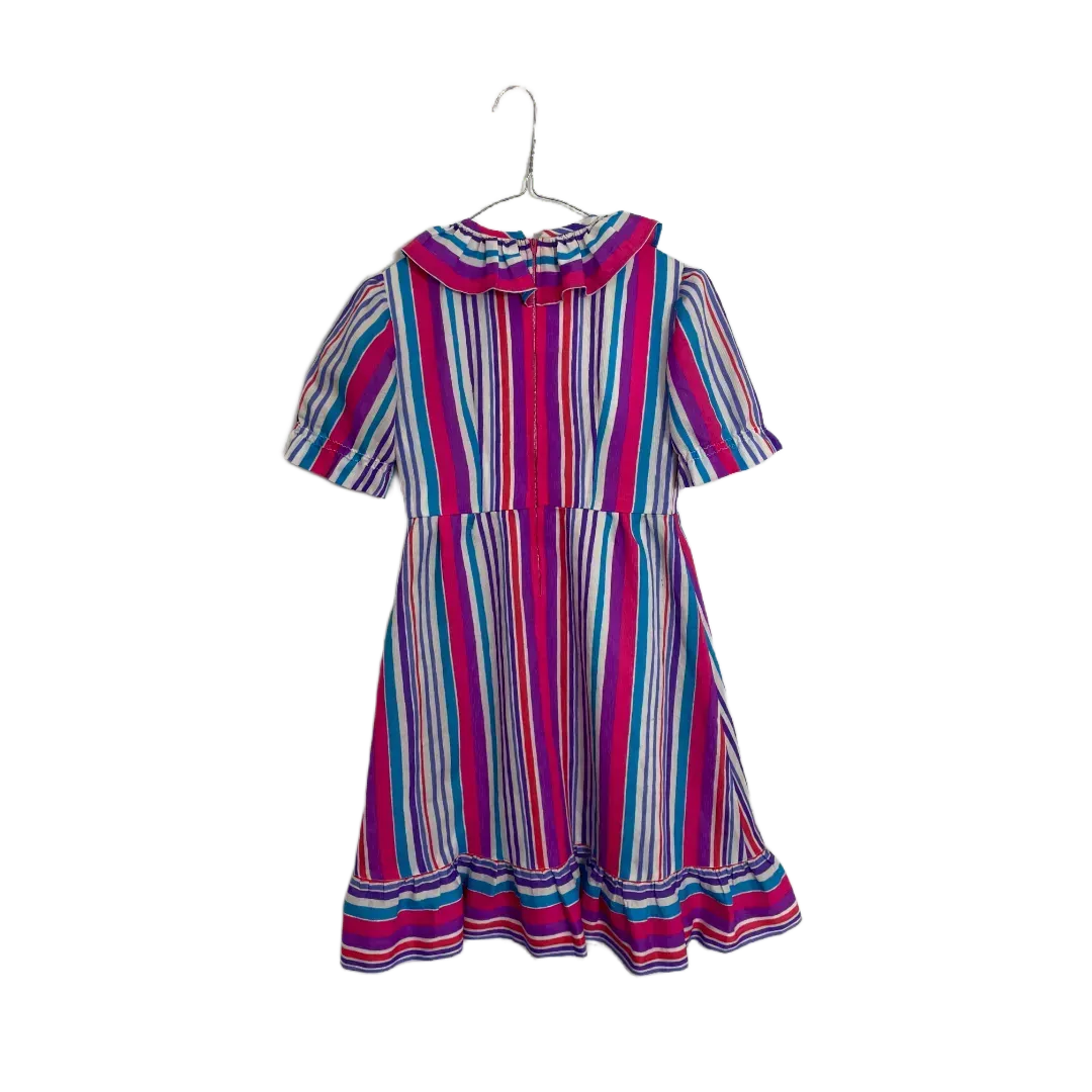 Striped Clown Dress- Size S