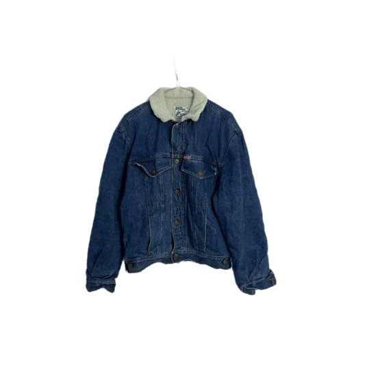 PEPPER Vintage Lined Denim Jacket- Size M