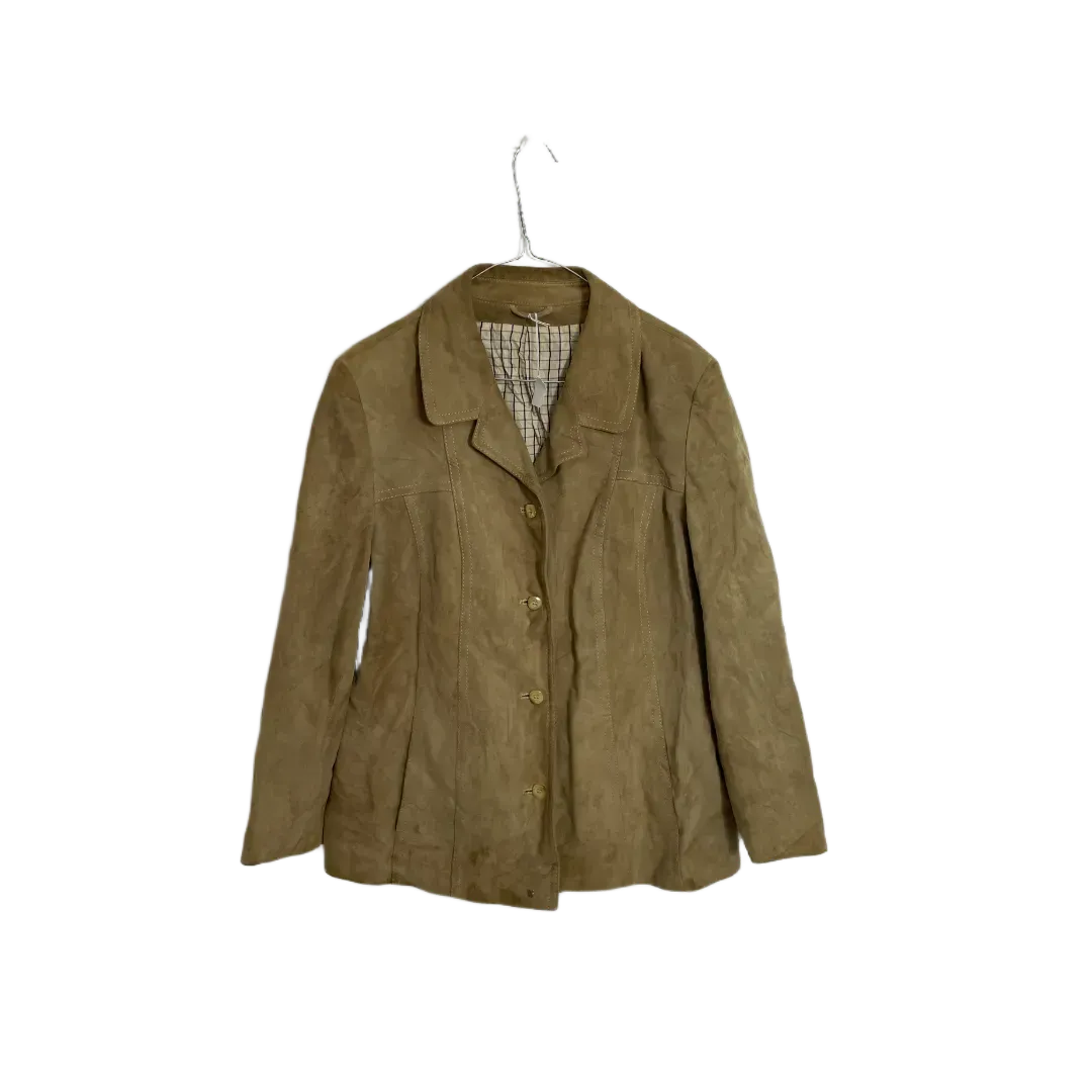 Suede Tan Jacket- Size M