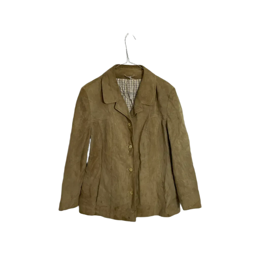 Suede Tan Jacket- Size M