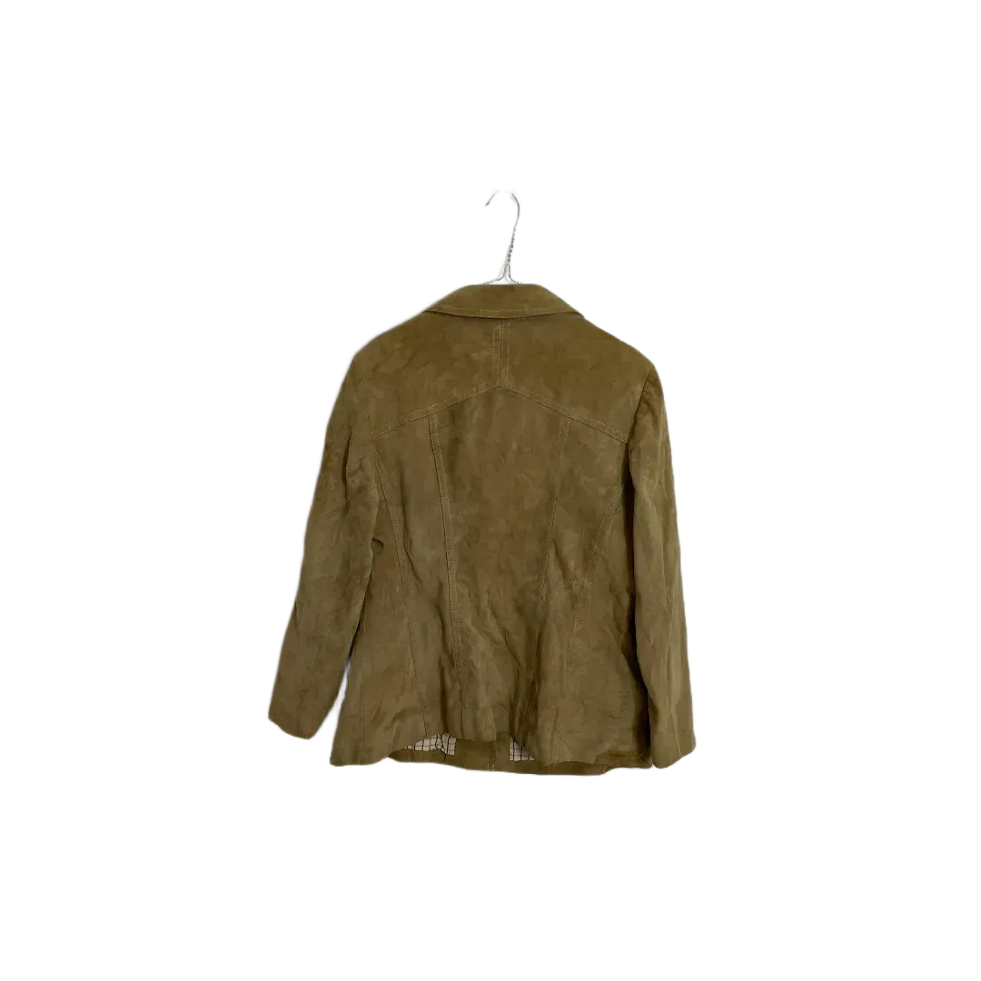 Suede Tan Jacket- Size M