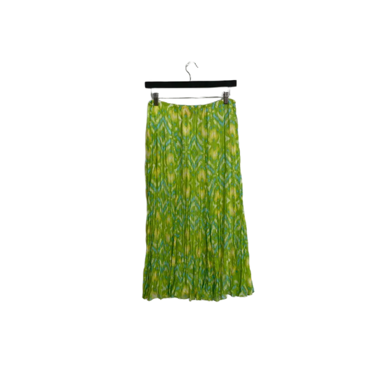 Green Midi Skirt- Size 12