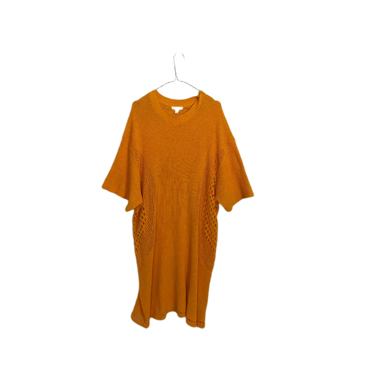 H&M Orange Crochet Dress- Size XXL
