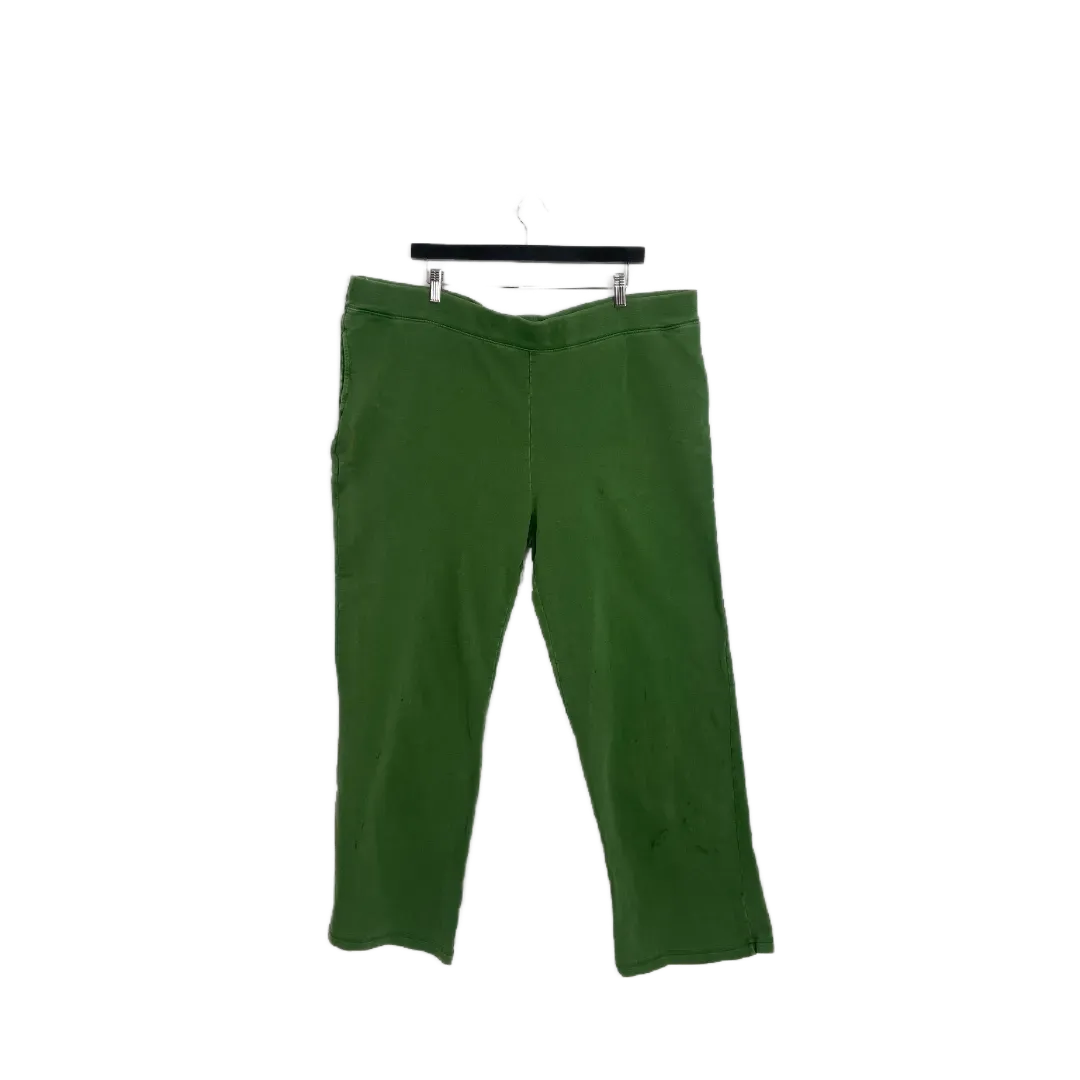 Green L.L Bean Joggers- Size XL