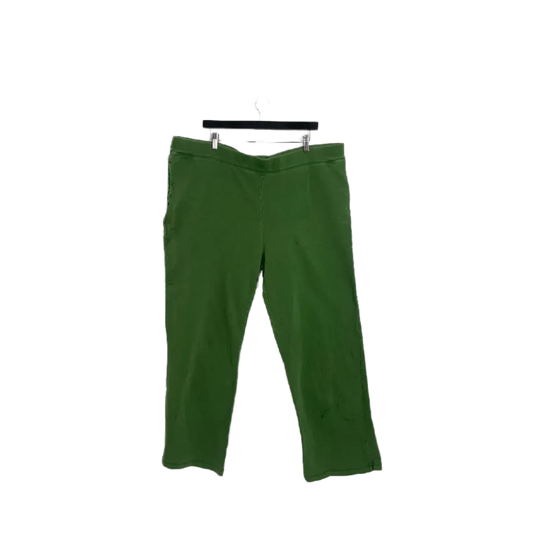 Green L.L Bean Joggers- Size XL