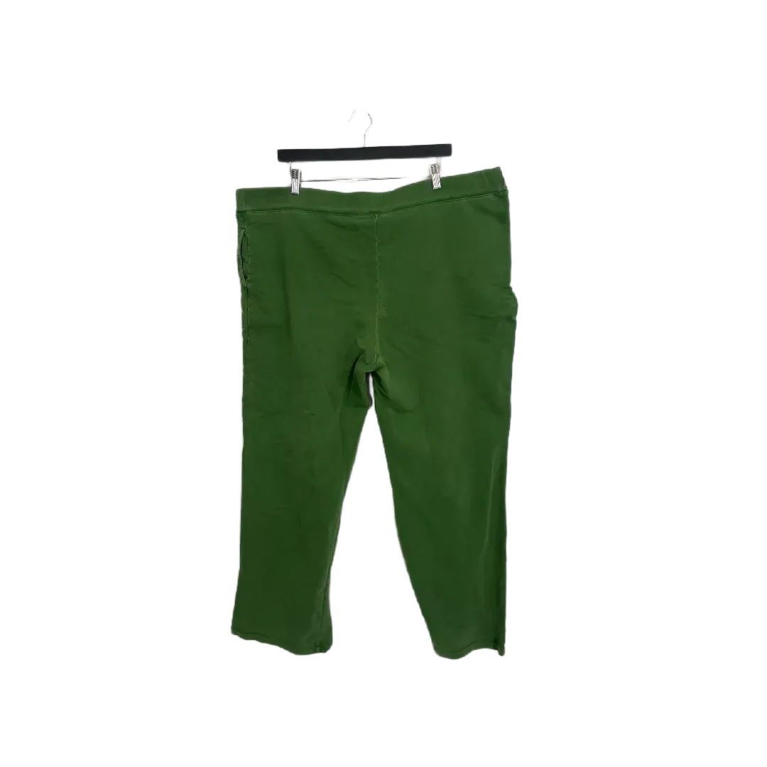 Green L.L Bean Joggers- Size XL