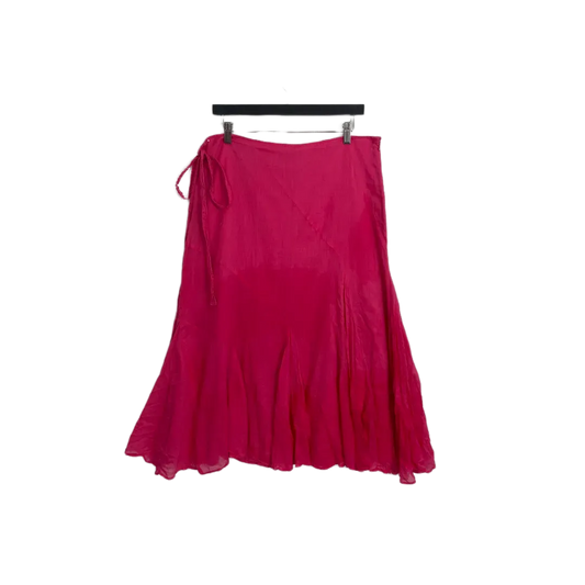 Pink Floaty Skirt- Size 14