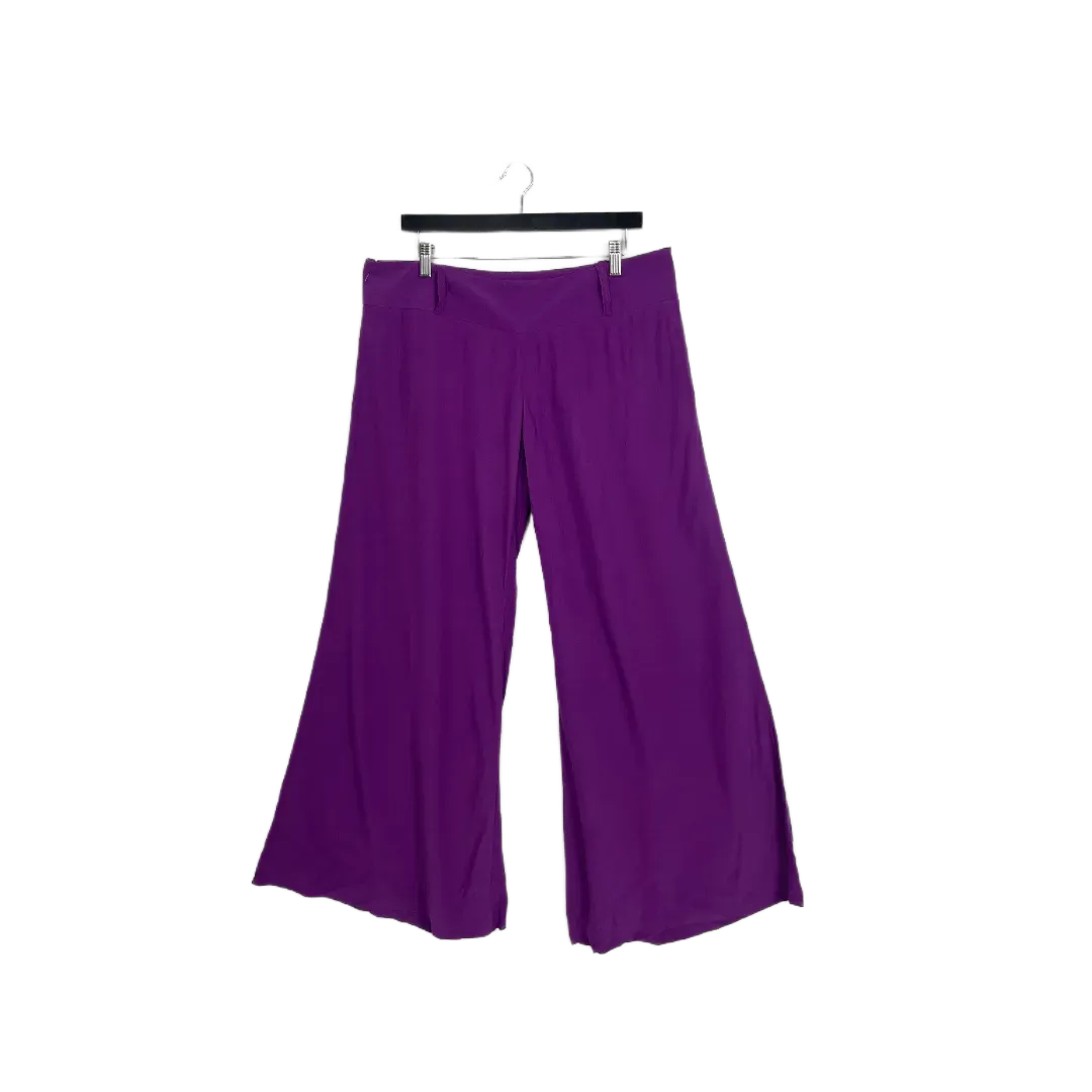 Purple River Island Trousers - Size 14