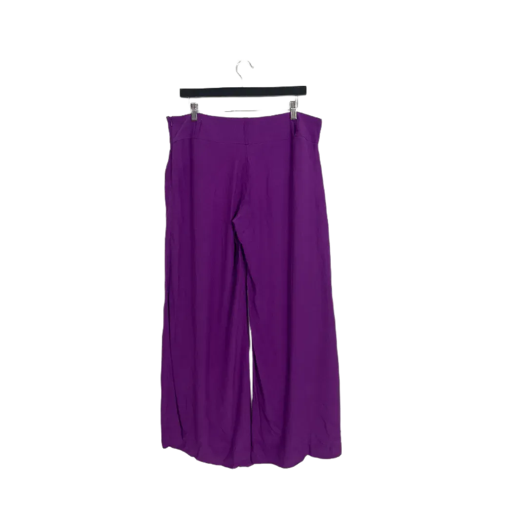 Purple River Island Trousers - Size 14