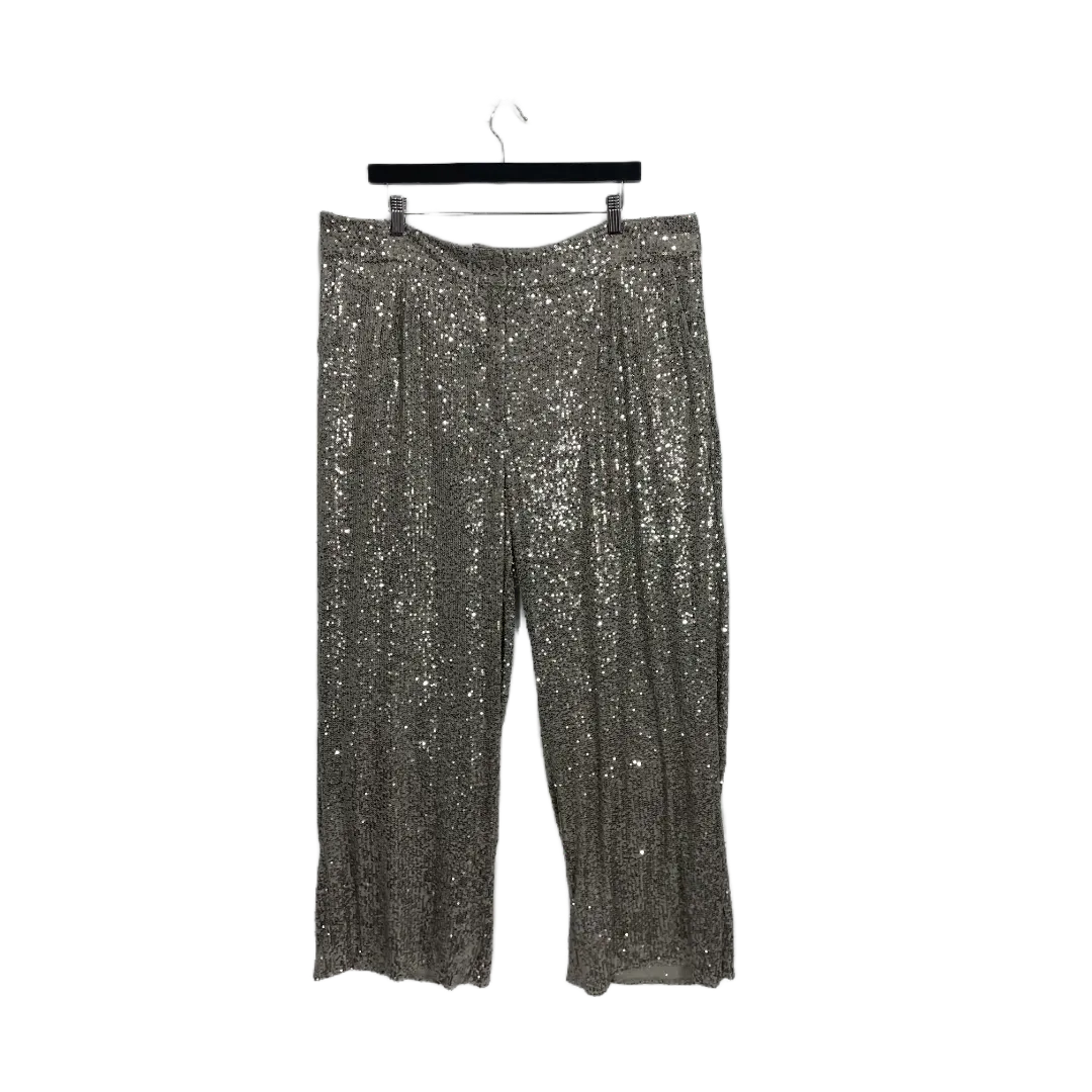 BNWT River Island Sequin Trousers- Size 18