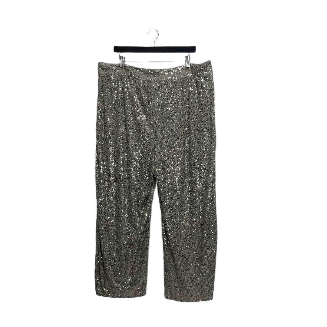 BNWT River Island Sequin Trousers- Size 18