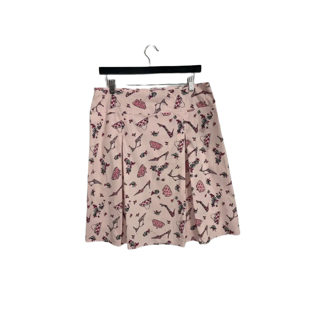 Etam Shoe & Bag Skirt- Size 14