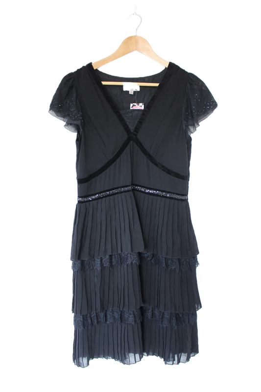 Moiselle Black Dress- Size M 12