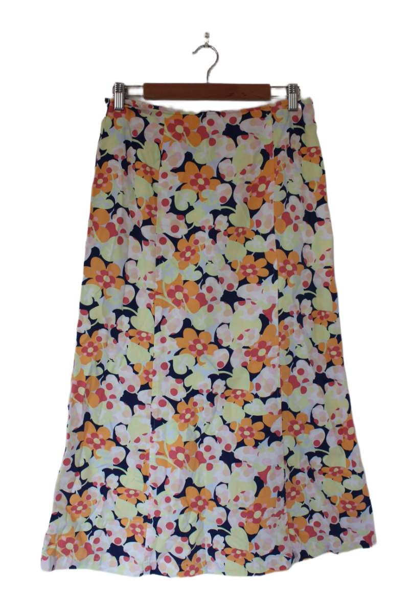 Talbots Floral Skirt- Size S 10