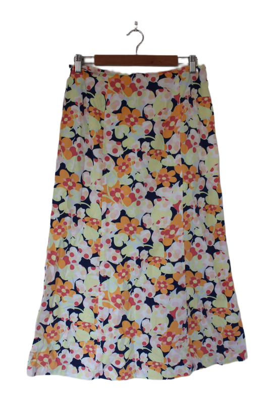 Talbots Floral Skirt- Size S 10