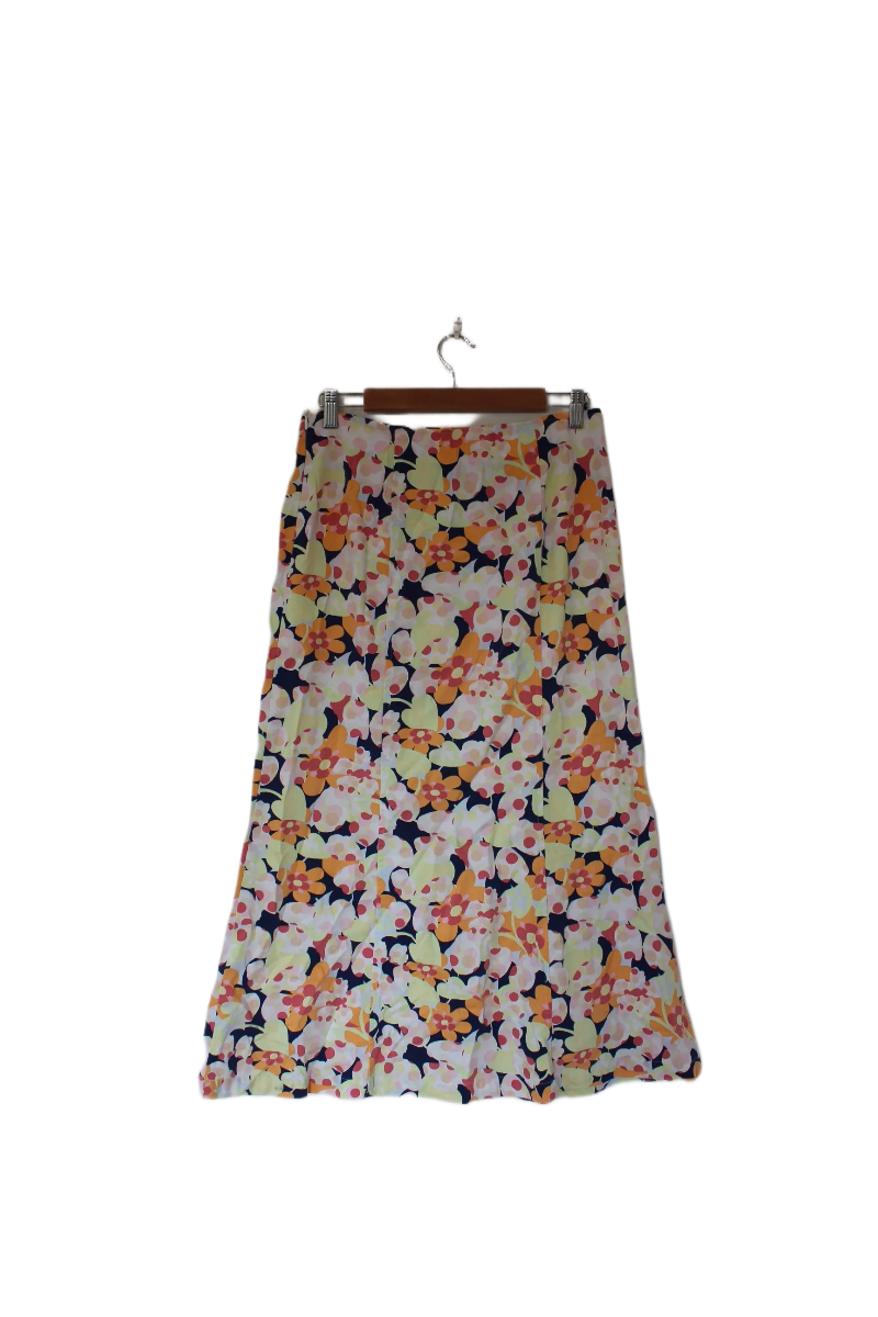 Talbots Floral Skirt- Size S 10