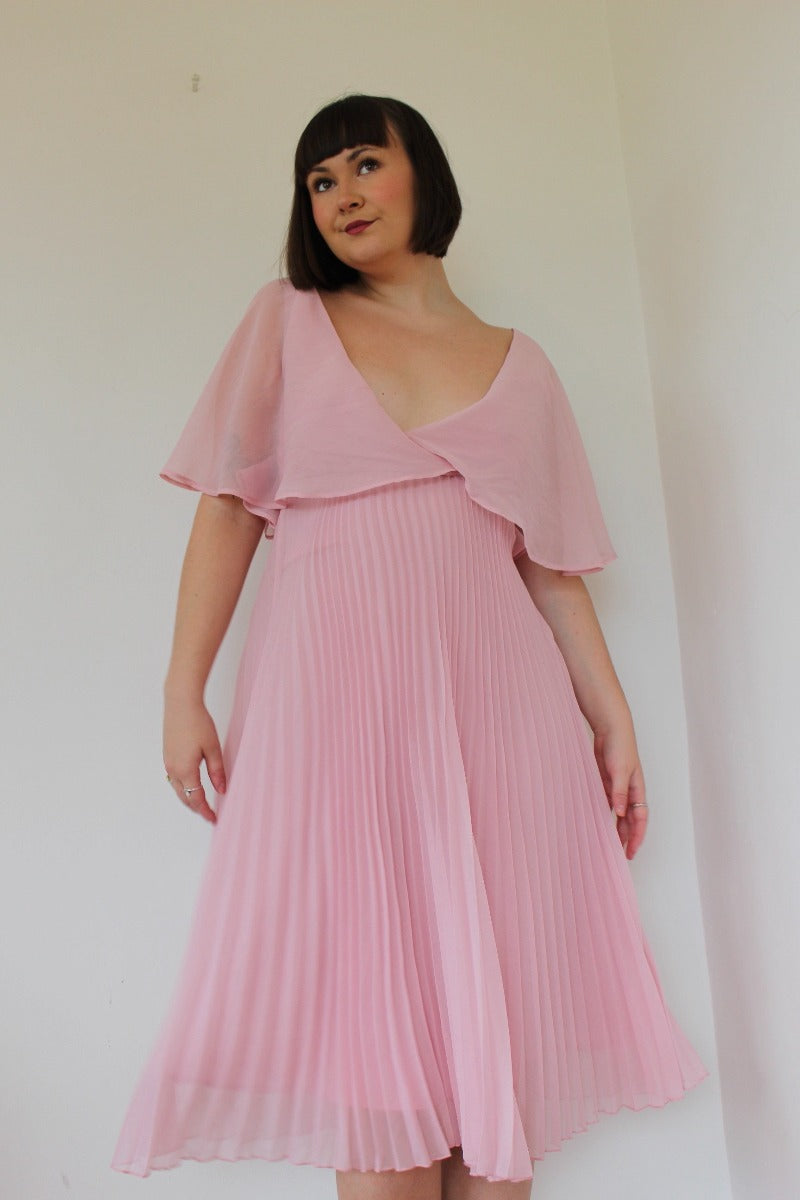 Pink ASOS Dress- Size S 10