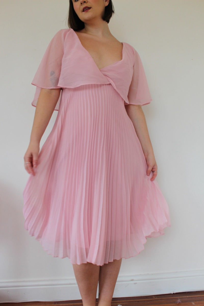 Pink ASOS Dress- Size S 10