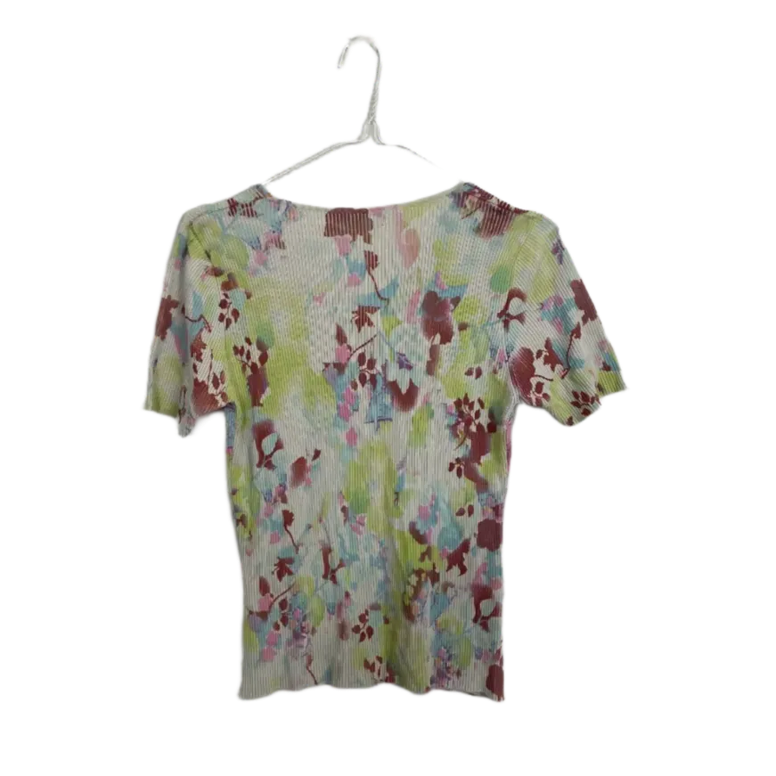 Watercolour Vintage Top- Size M