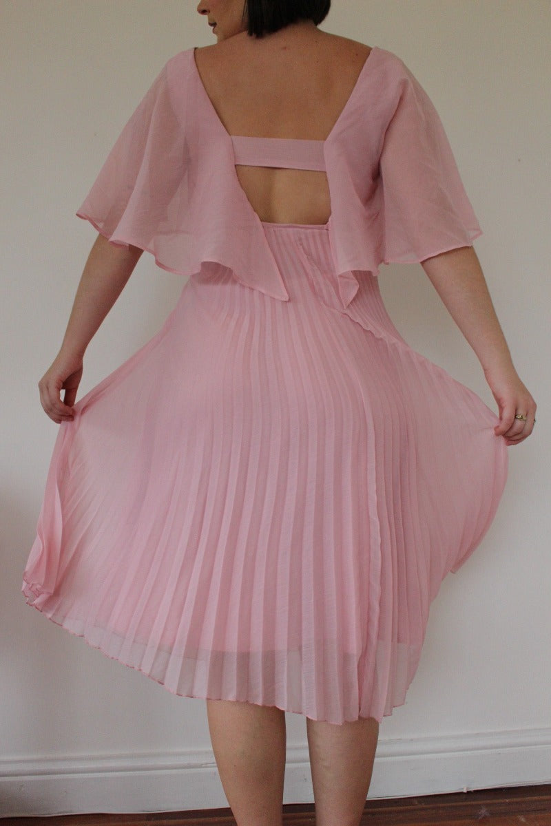 Pink ASOS Dress- Size S 10