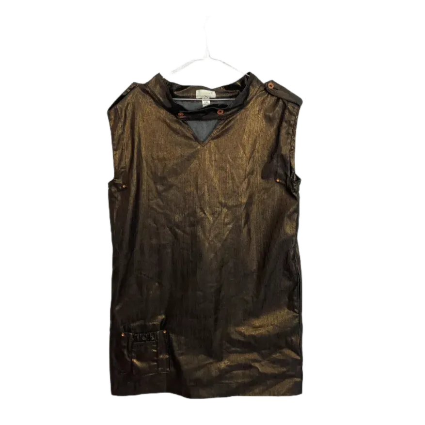 Diesel | Womens | Gold Tunic | Size M