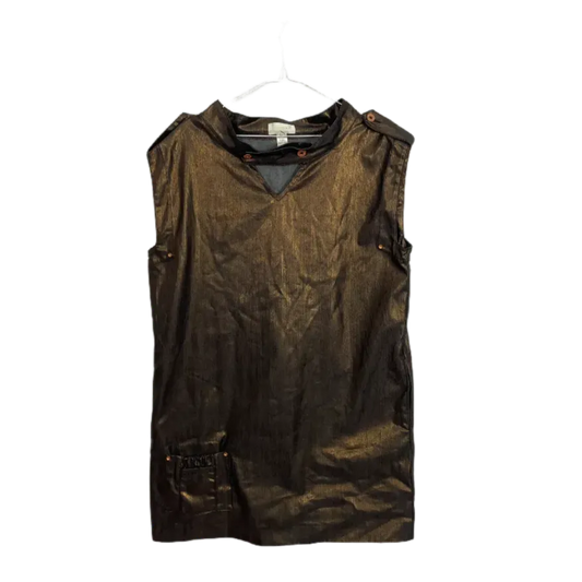 Diesel | Womens | Gold Tunic | Size M