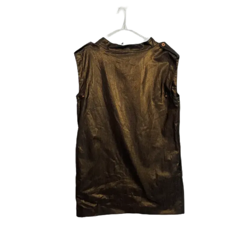 Diesel | Womens | Gold Tunic | Size M