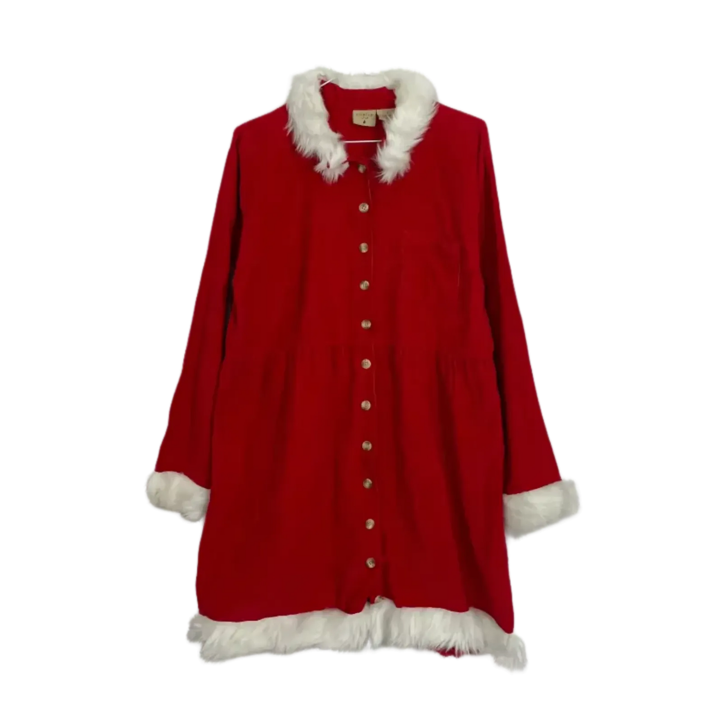 Santa Claus Mini Dress- Size 16