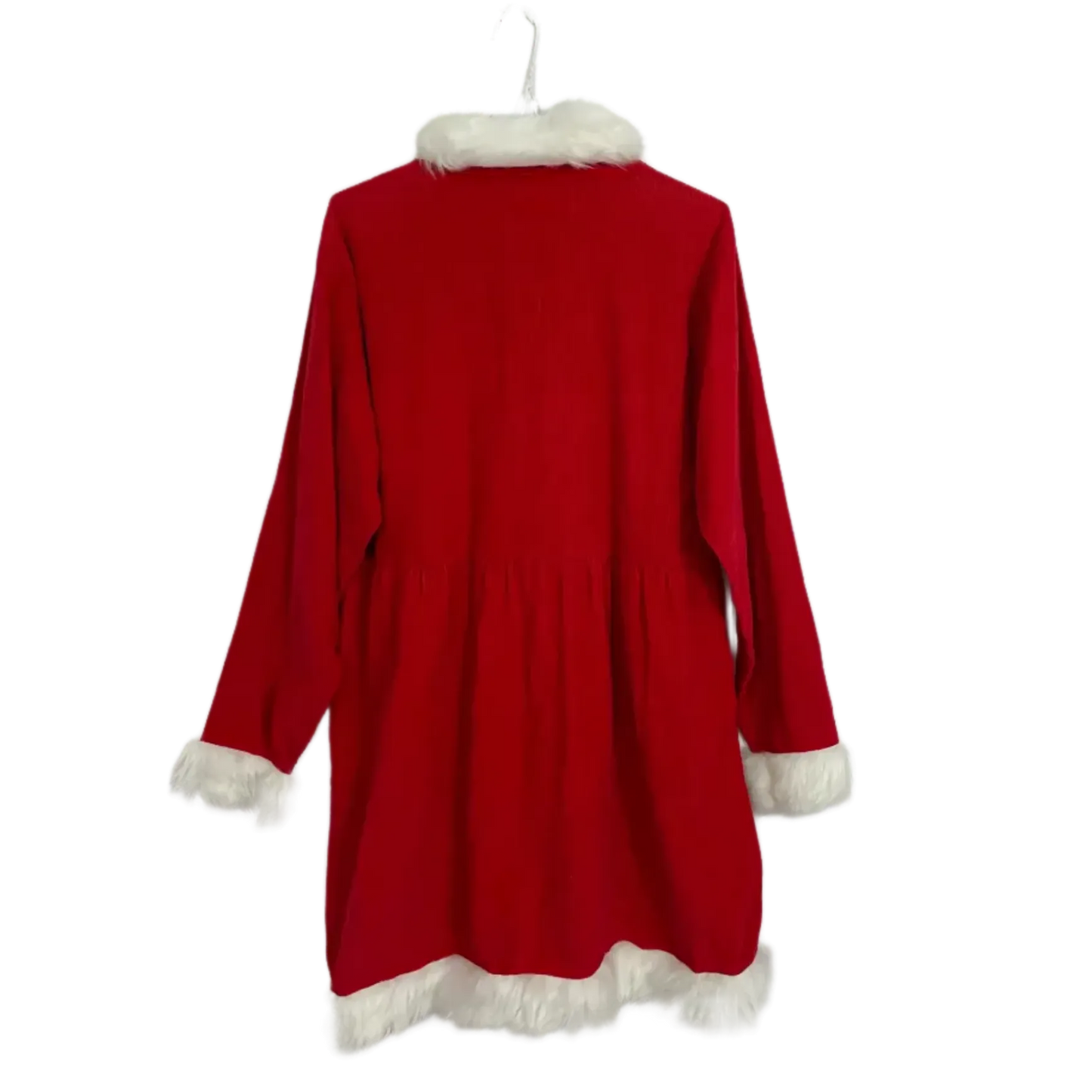 Santa Claus Mini Dress- Size 16