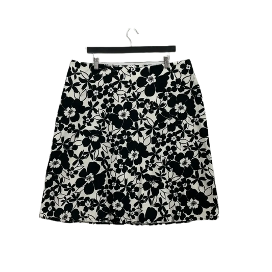 New Look Floral Skirt- Size 20