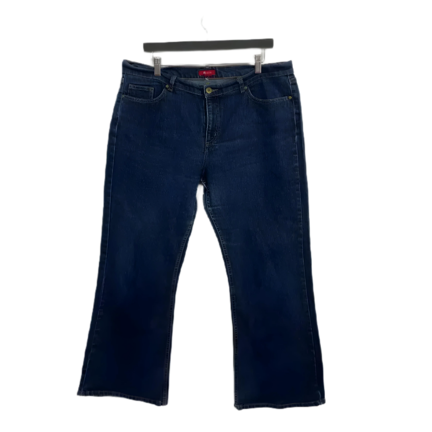 Monsoon Dark Blue Denim Jeans- Size 18