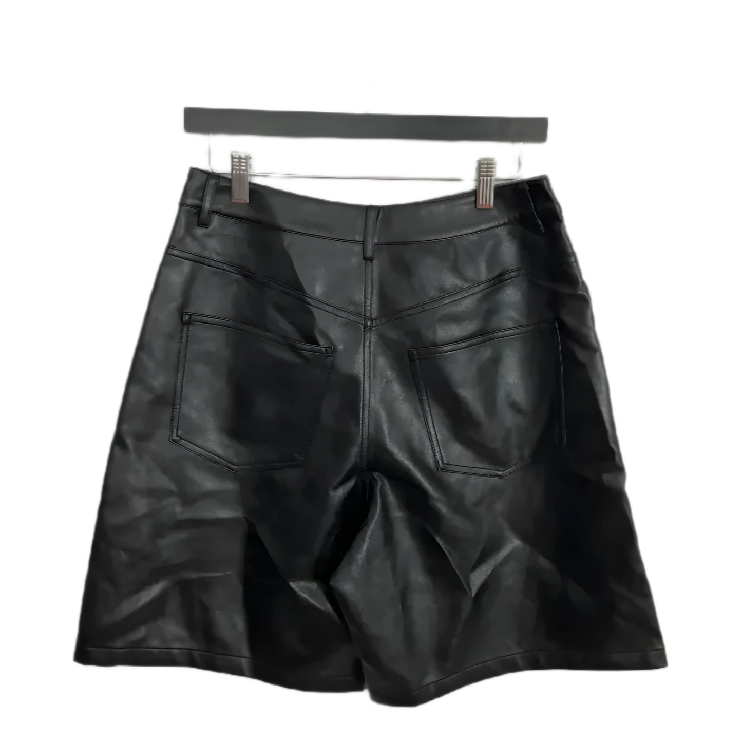Faux Leather Shorts ASOS - Size 12