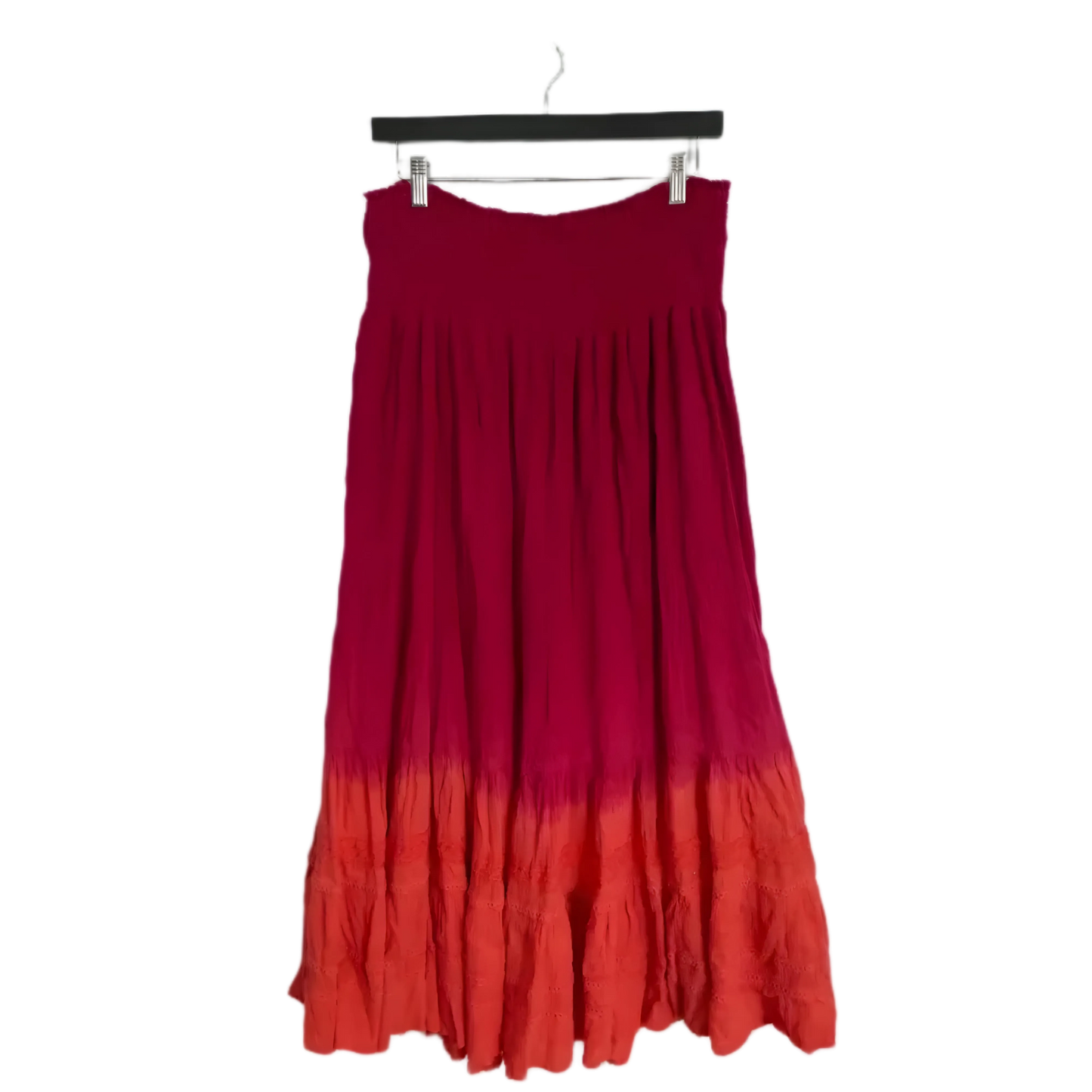 Tie Up Boho Maxi Skirt- Size M/ L