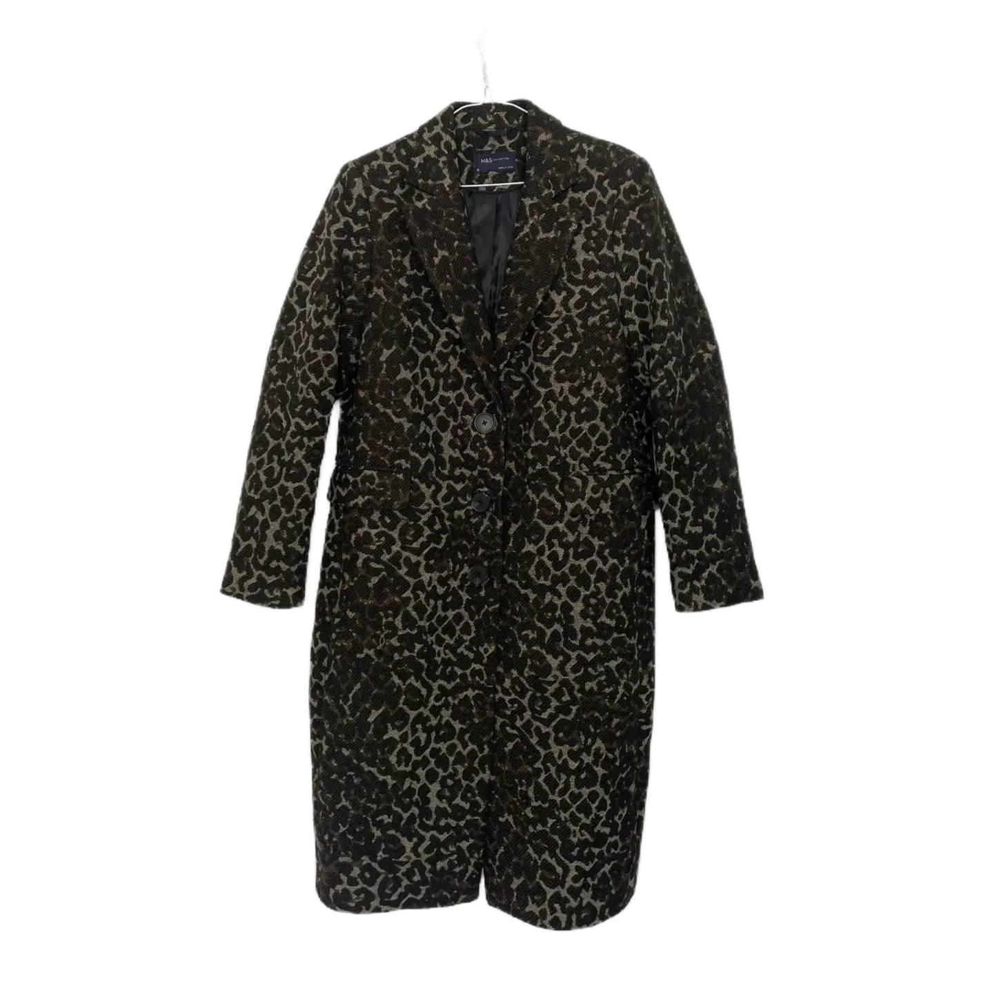 M&S Collection Long Coat- Size 12