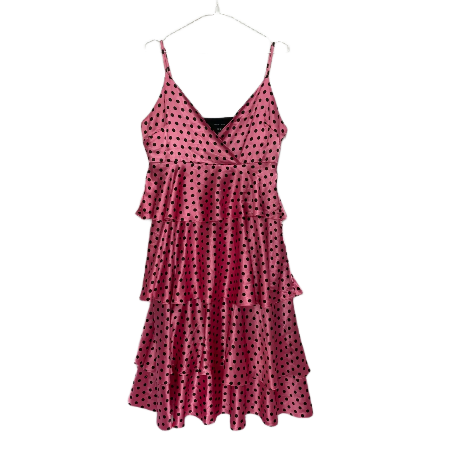 New Look Polka Dot Dress- Size 12