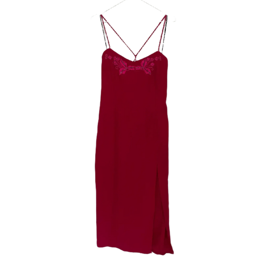 Hot Pink Wallis Evening Dress- Size 12 (10)