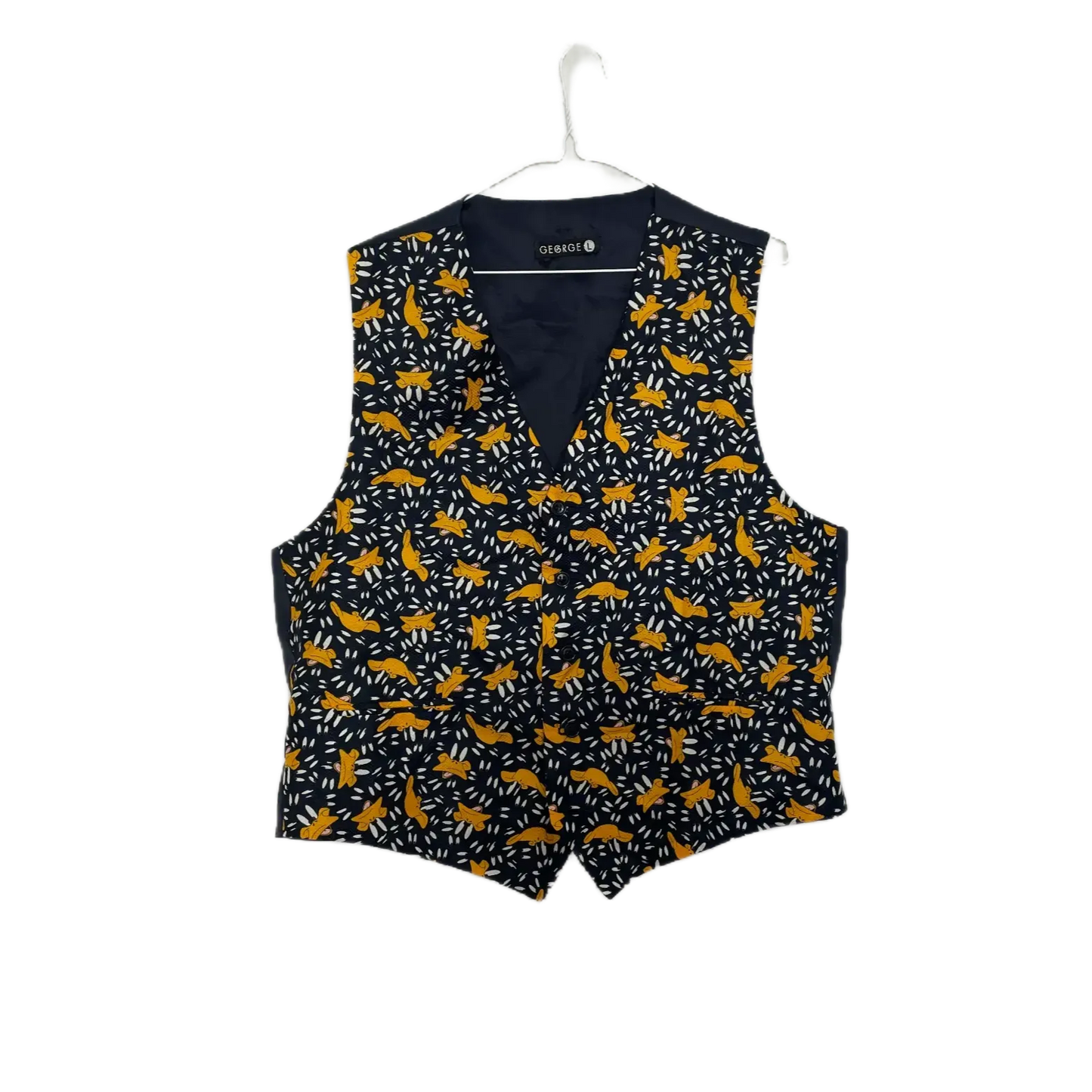 Daffy Duck Waist Coat- Size 18