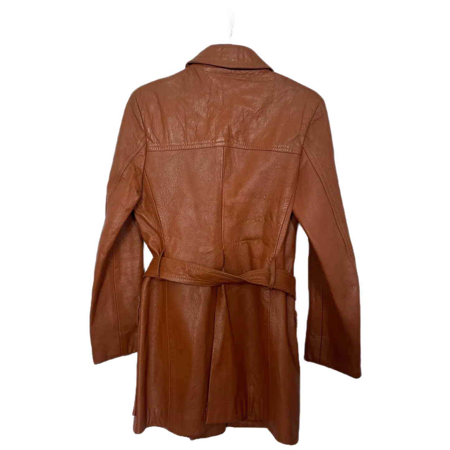 Brown 70's Vintage Jacket - Size S