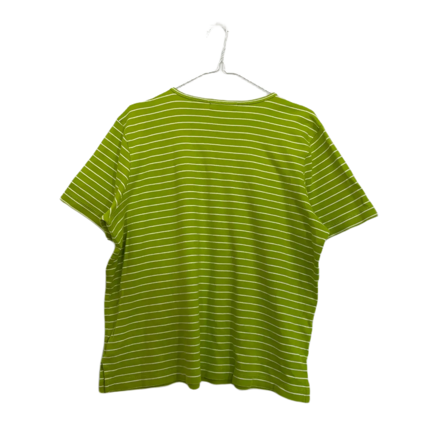 Liz Claibourne Striped Tee- Size XL