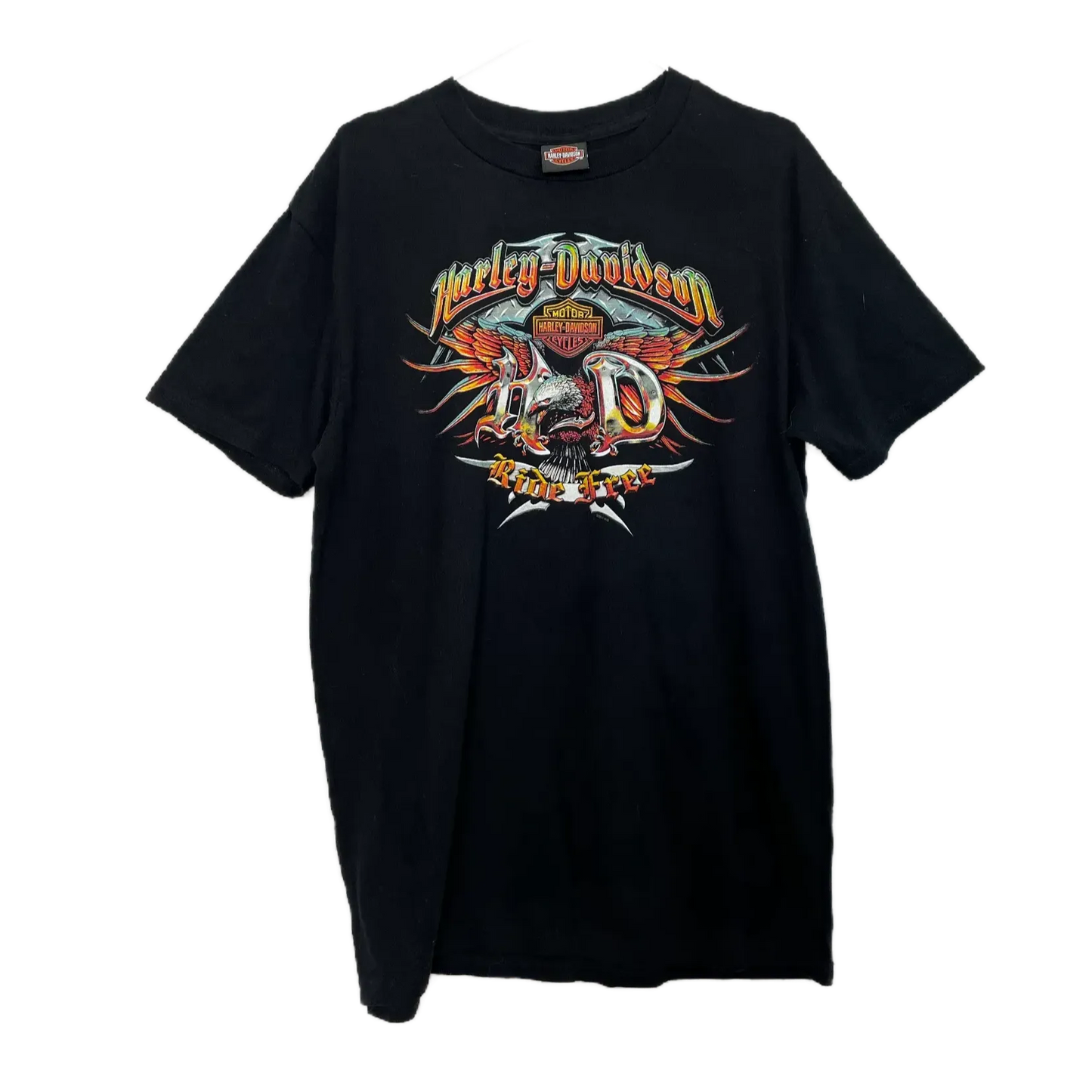 Harley Davidson Tee Shirt - Size XL