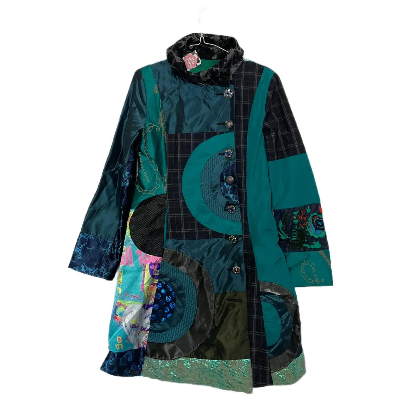 Desigual High Neck Jacket - Size 10/12