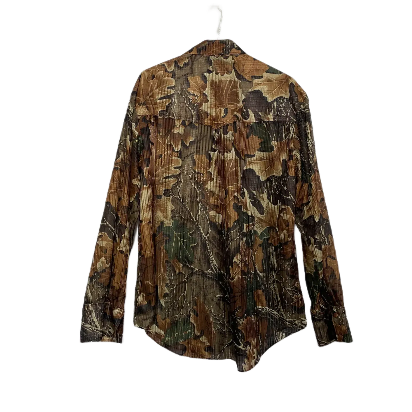 Camo Print Long Sleeve Top- Size M/L