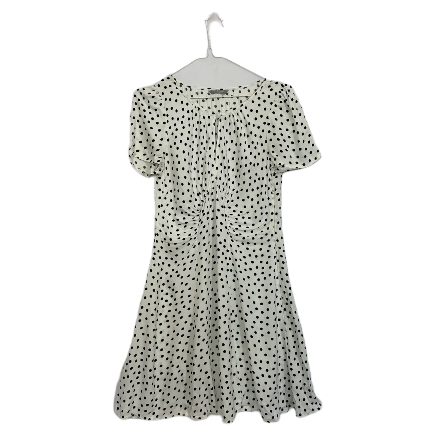 M&S Women Petite Retro Style Dress- Size 10