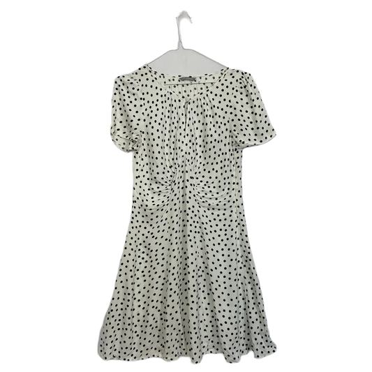 M&S Women Petite Retro Style Dress- Size 10