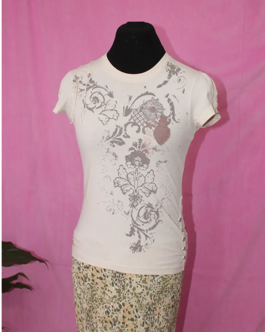 Ted Baker Tee Shirt- Size XS