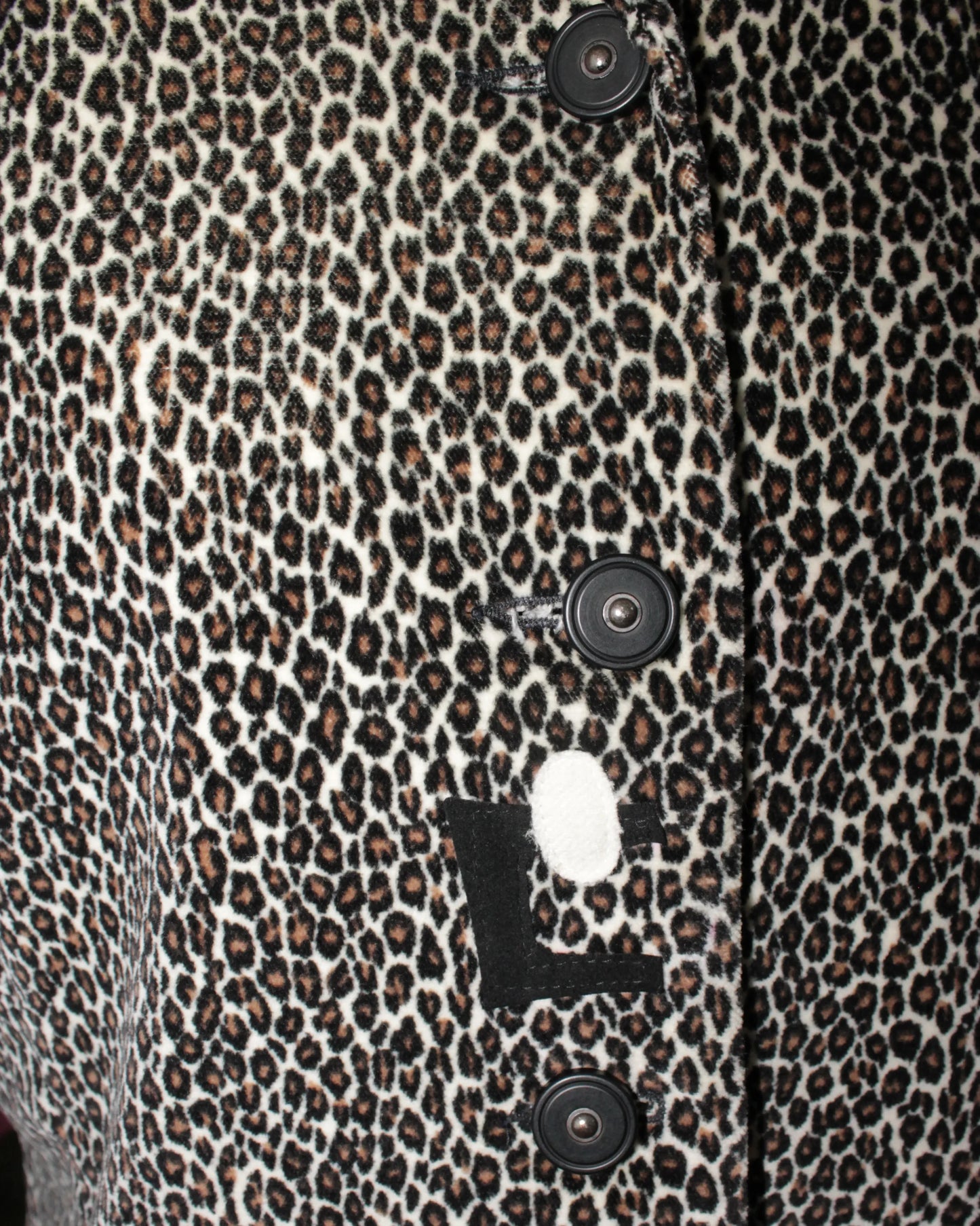 Cheetah Print Blazer- Size 14