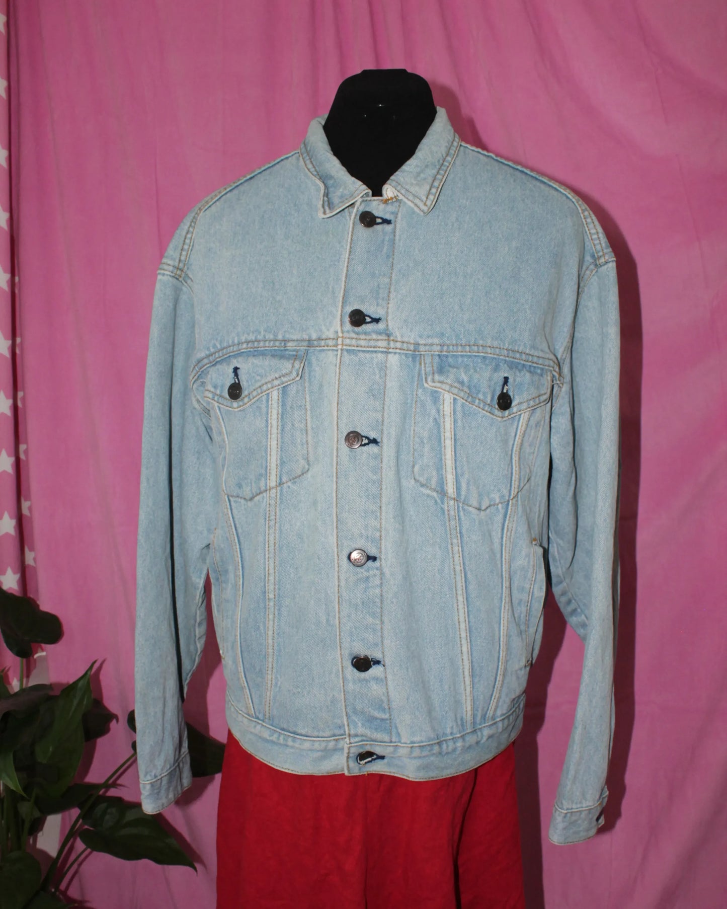 Vintage Hard Rock Denim Jacket - Size M