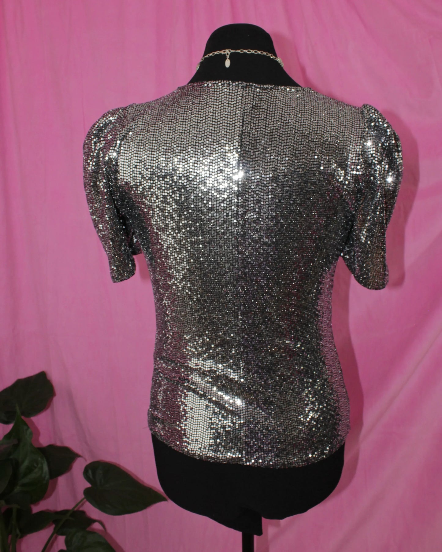 M&Co Pettie Disco Top- Size S 8