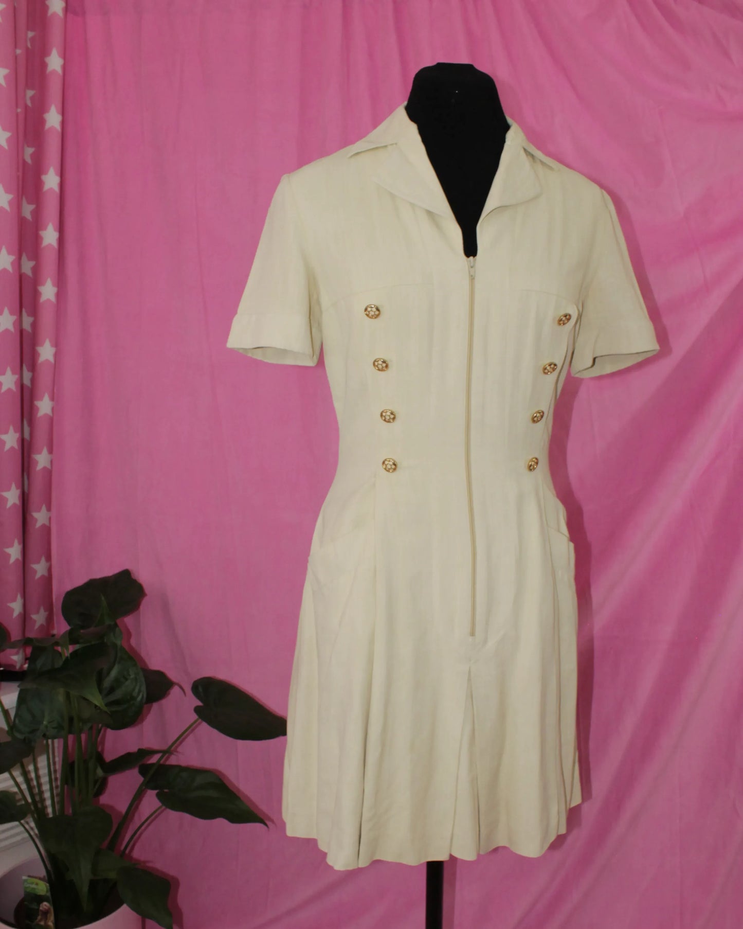 Vintage Karl Lagerfeld Dress- Size S