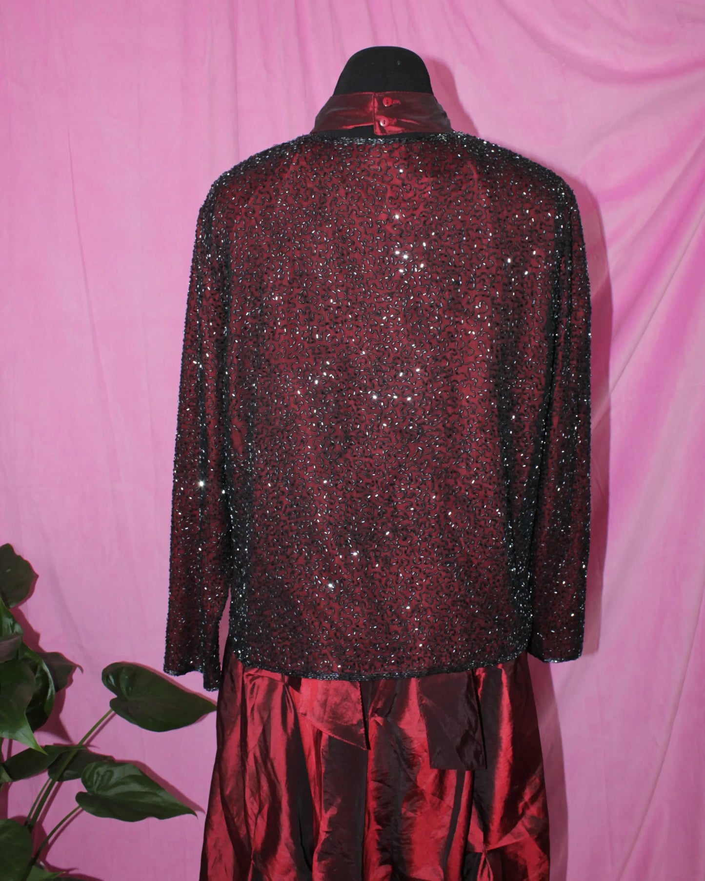 Embellished Evening Jacket- Size M